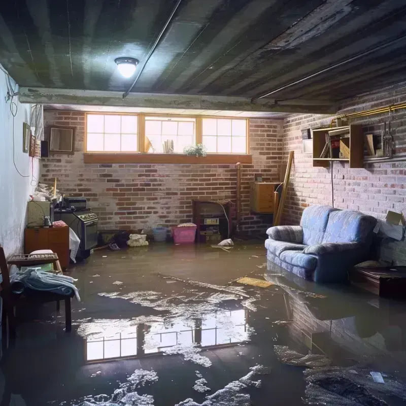 Flooded Basement Cleanup in Geronimo, OK